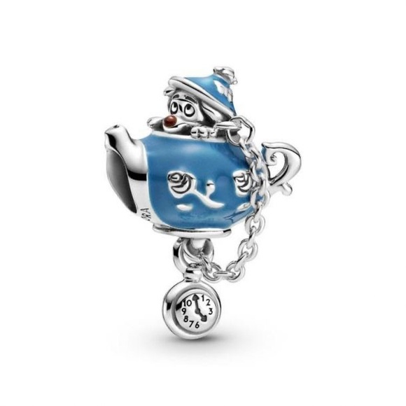 Alice in Wonderland UnBirthday Party Teapot charm Pandora tea pot dormouse - Picture 5 of 5